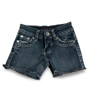 Pink Latte Jean Shorts Size 4